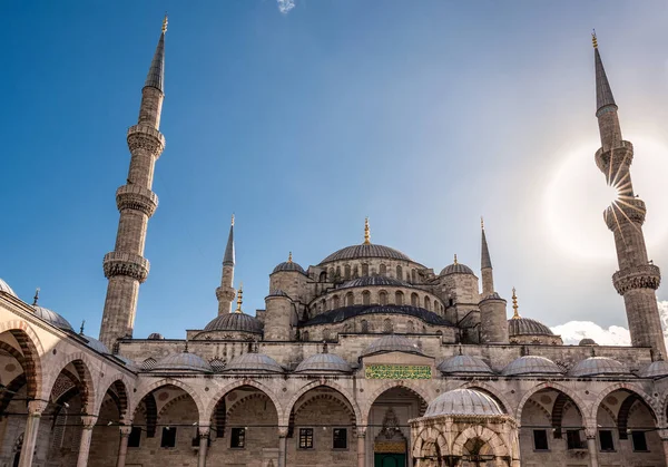 A Mesquita Azul — Fotografia de Stock