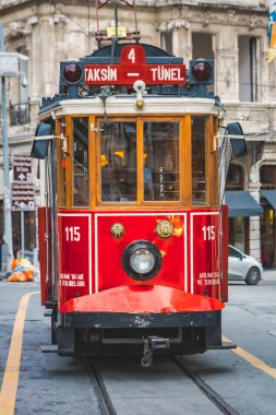 Istanbul eski tramvay