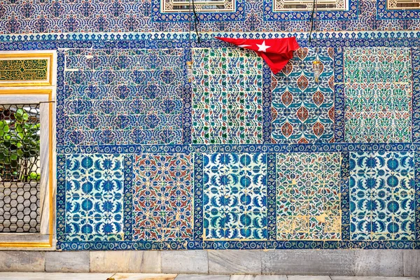 Блакитна мечеть — стокове фото