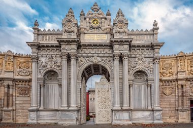 The Dolmabahce Palace clipart