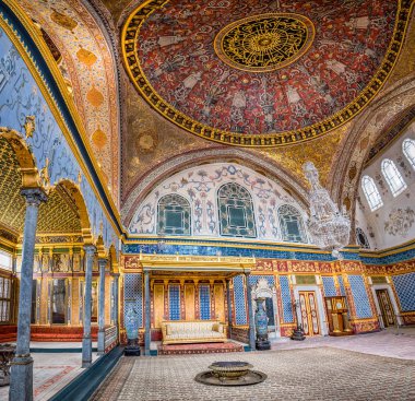 Istanbul, Türkiye 16 Kasım 2016: Topkapı Sarayı Istanbul, Türkiye.