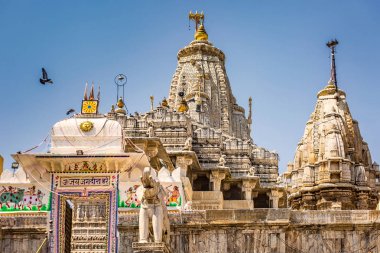 Tapınak Udaipur Hindistan