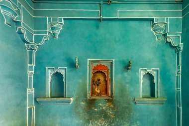 Yeşil duvar Hindistan