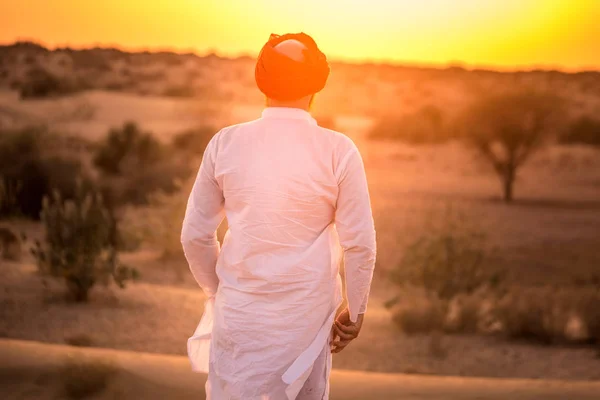 Atardecer maharajá indio — Foto de Stock