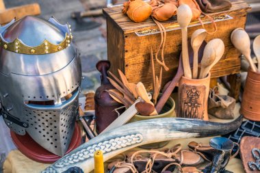 Riga ortaçağ karnaval.