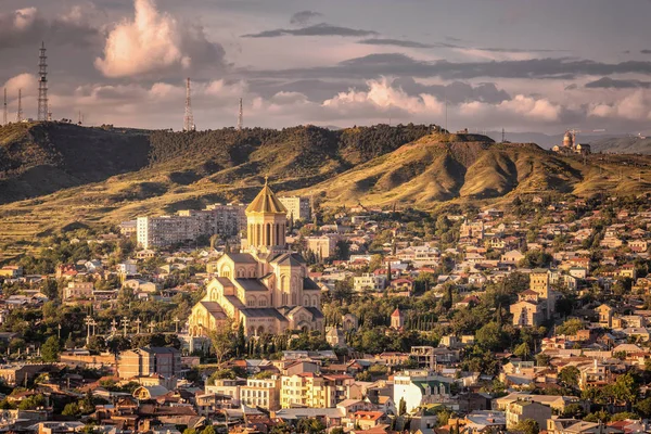 Una visión real de TBILISI —  Fotos de Stock