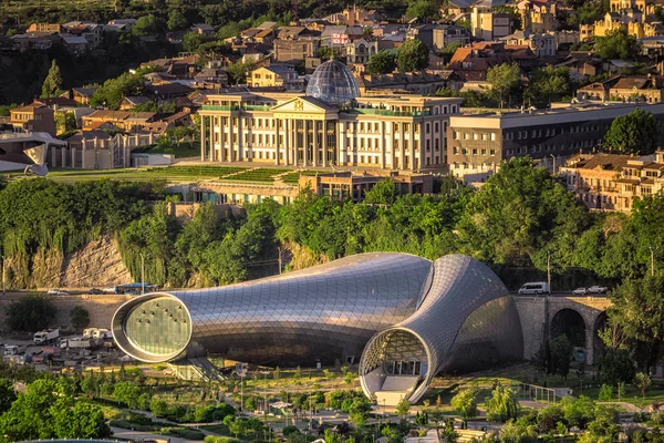 Una visión real de TBILISI —  Fotos de Stock