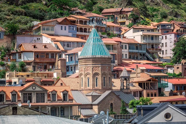 Ruas da cidade Tbilisi — Fotografia de Stock