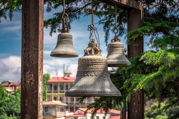 Zvony v Tbilisi Gruzie — Stock fotografie