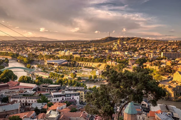 Una visión real de TBILISI —  Fotos de Stock