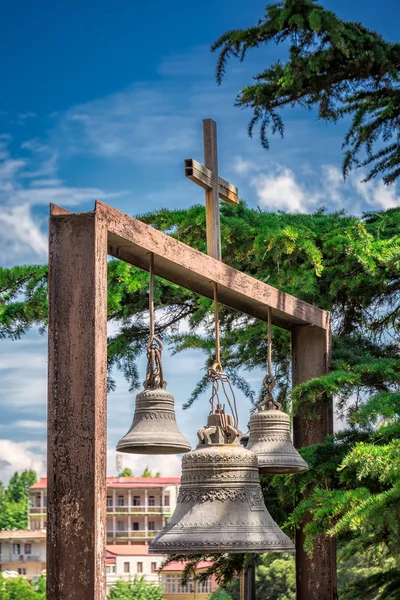 Klokken in Tbilisi, Georgië — Stockfoto