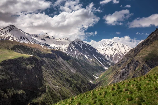 Truso gorge görünümü