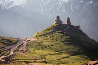 gergeti teslis Kilisesi