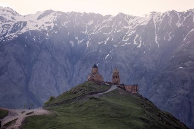 gergeti teslis Kilisesi