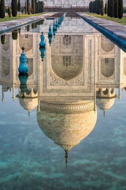 Şaşırtıcı Taj Mahal