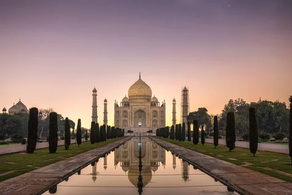 Taj Mahal noche — Foto de Stock