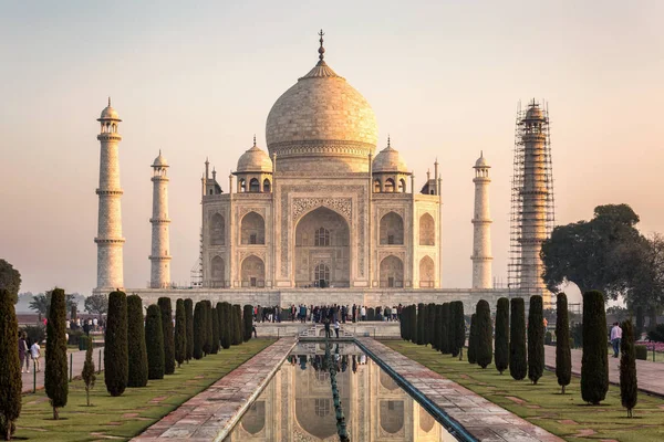 Increíble Taj Mahal — Foto de Stock