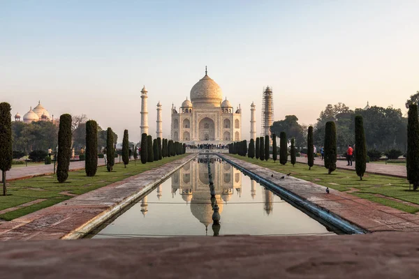 Increíble Taj Mahal — Foto de Stock