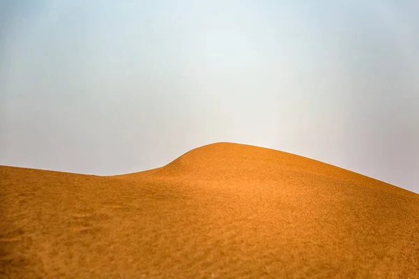Tramonto deserto di sabbia — Foto Stock