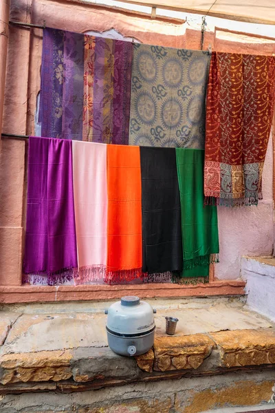 Πλυντήριο ρούχων πόλη Jaisalmer — Φωτογραφία Αρχείου