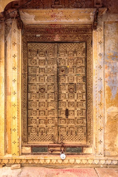 Jaisalmer porta antica — Foto Stock