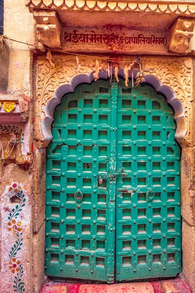 Porte antique Jaisalmer — Photo