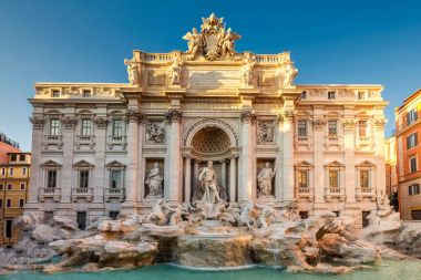 Fontana di trevi