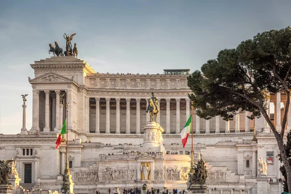 Il Vittoriano Rome — Stock Photo, Image