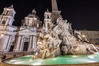 Fontana dei Quattro Fiumi