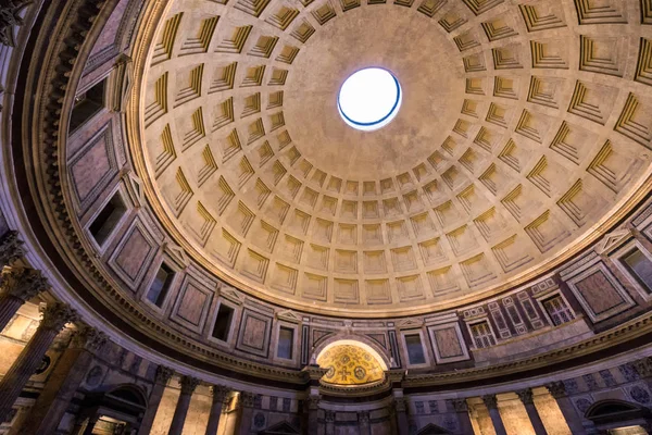 Pantheon basilikan Rom — Stockfoto