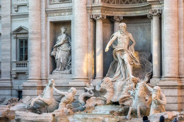 Fontana di trevi — Foto de Stock