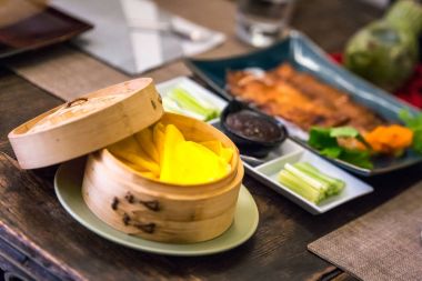 Pekin kızarmış ördek