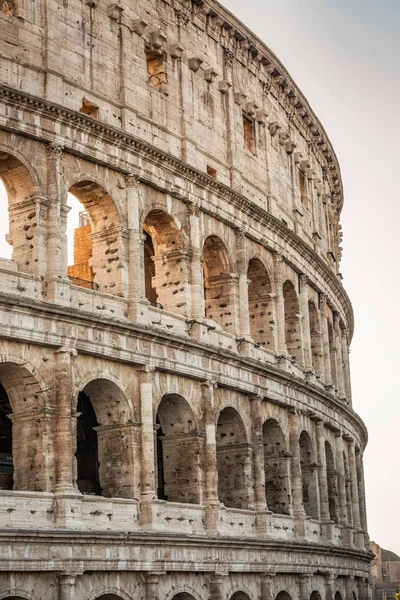 Gün batımında kolezyum