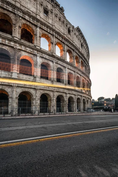 Colosseo al tramonto — Foto Stock