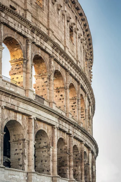 Colosseum naplementekor — Stock Fotó