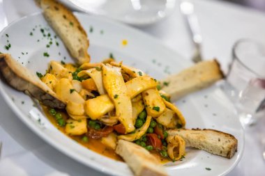 Rome deniz ürünleri tabağı