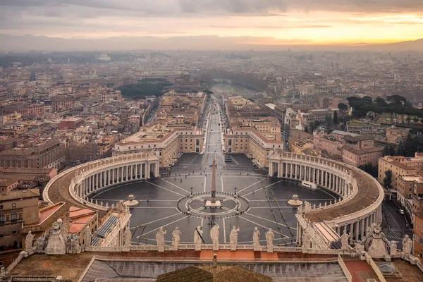 St. Peters square — Stock Photo, Image