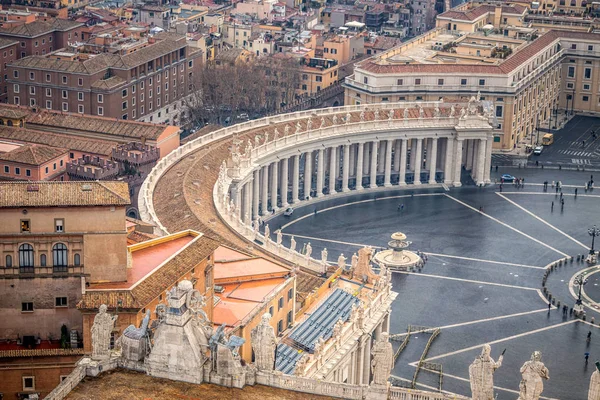 St. Peter's square — Stock Photo, Image