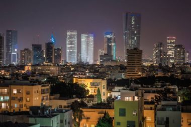 tel aviv gökdelenler