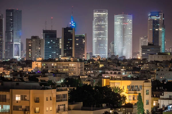 Tel Aviv skyscrapers — Stock Photo, Image
