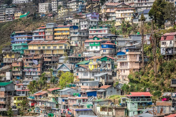 Uitzicht Daarjeeling Stad West Bengalen India — Stockfoto