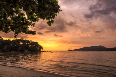 Gün batımında atış Beach