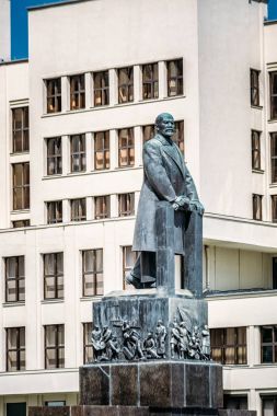 Lenin heykeli Minsk