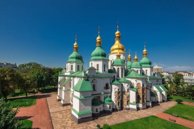 Sophia Cathedral arial