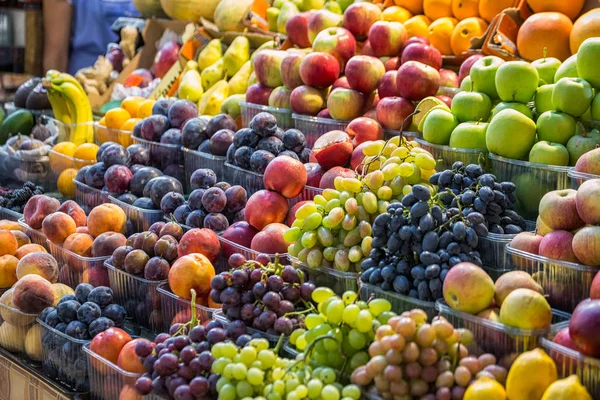 Besarabsky Market Kiev — Stock Photo, Image