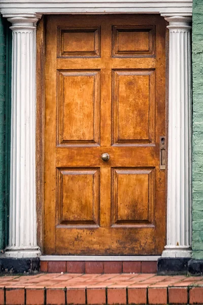 Old door Royaume-uni — Photo