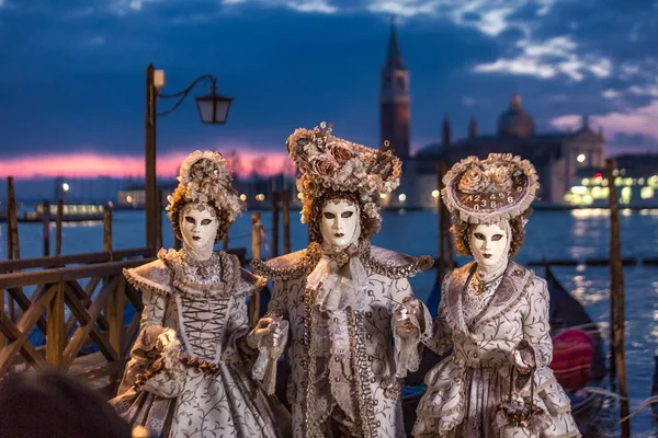 Venice Carnival Italy — Stock Photo, Image