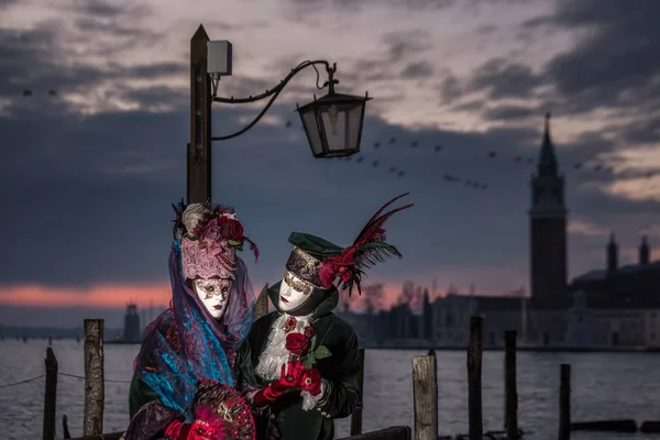Venice Carnival Italy — Stock Photo, Image