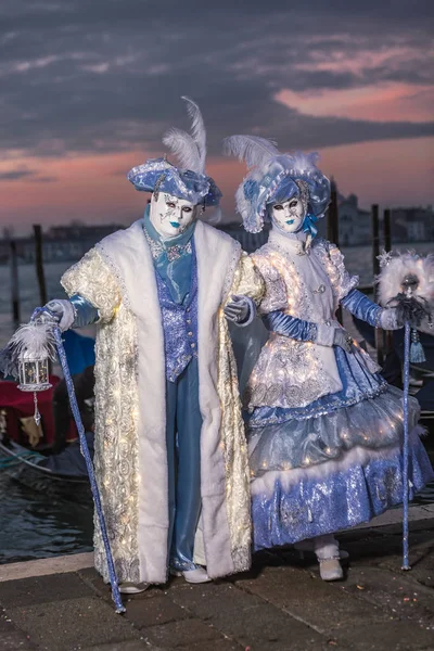 Carnaval de Venise Italie — Photo