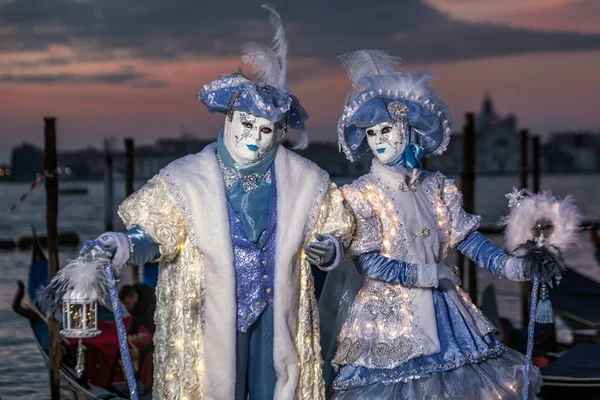 Venice Carnival Italy — Stock Photo, Image